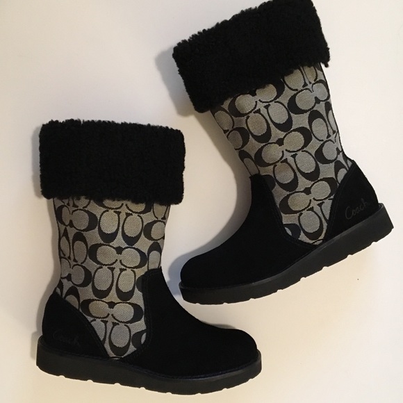 Coach | Shoes | Sale Coach Winter Boots 